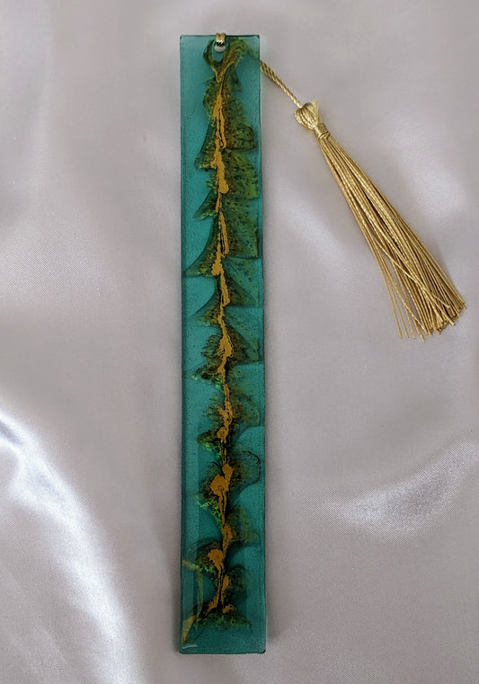 MARQUE-PAGE MARBRÉE