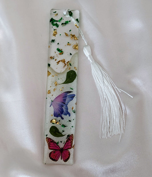 MARQUE-PAGE FLEUR