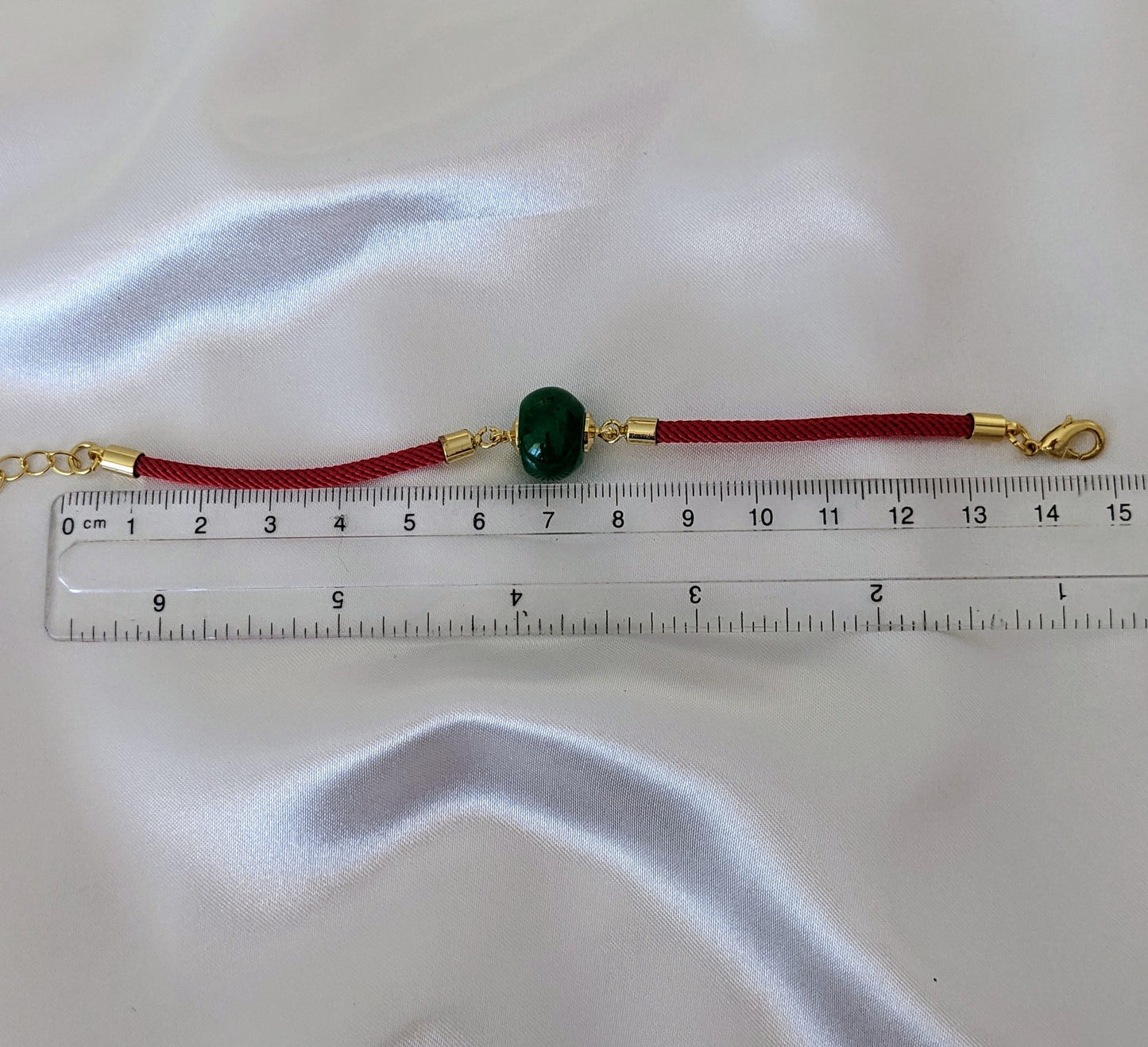 Bracelet Jade Verte