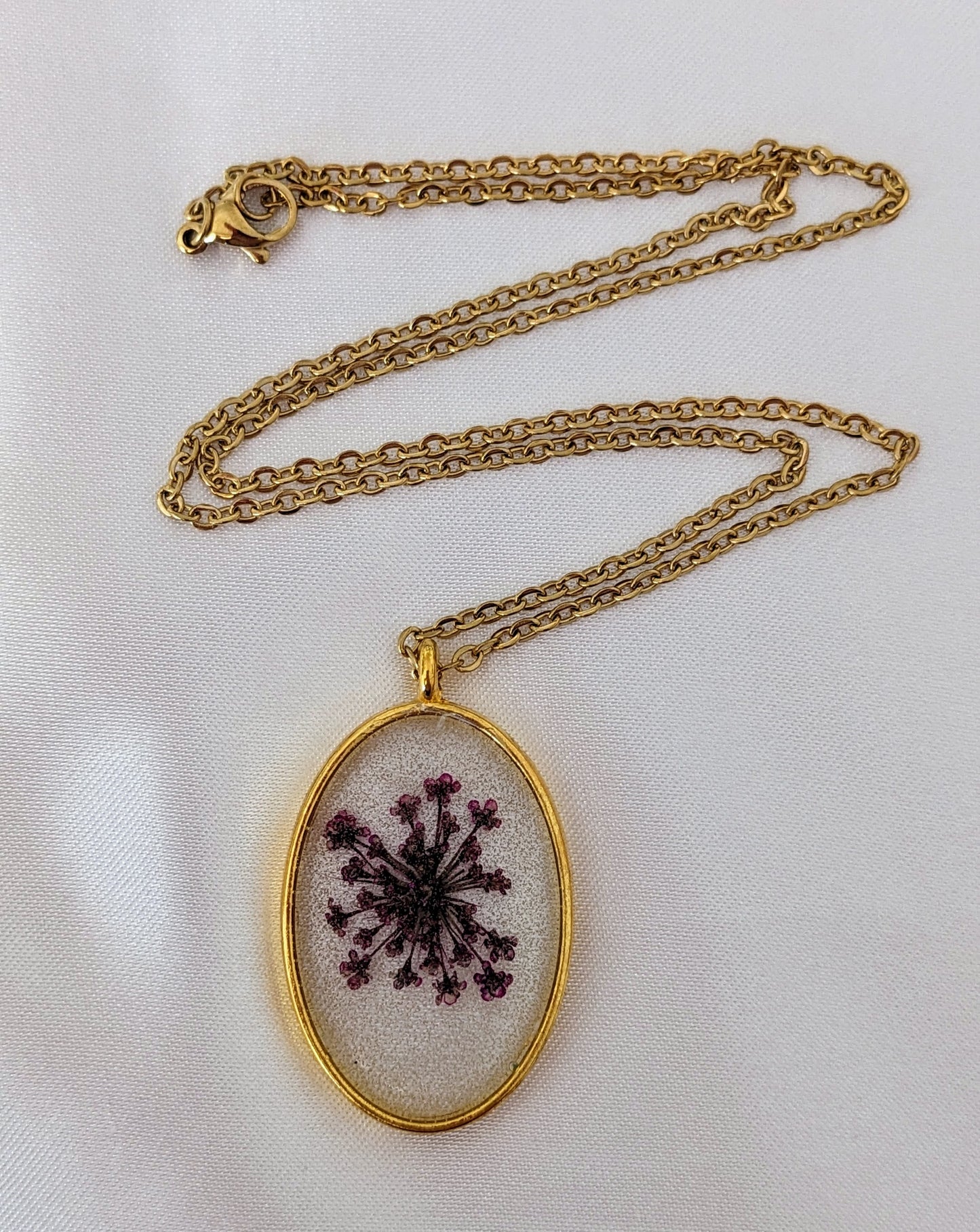 Collier Fleur