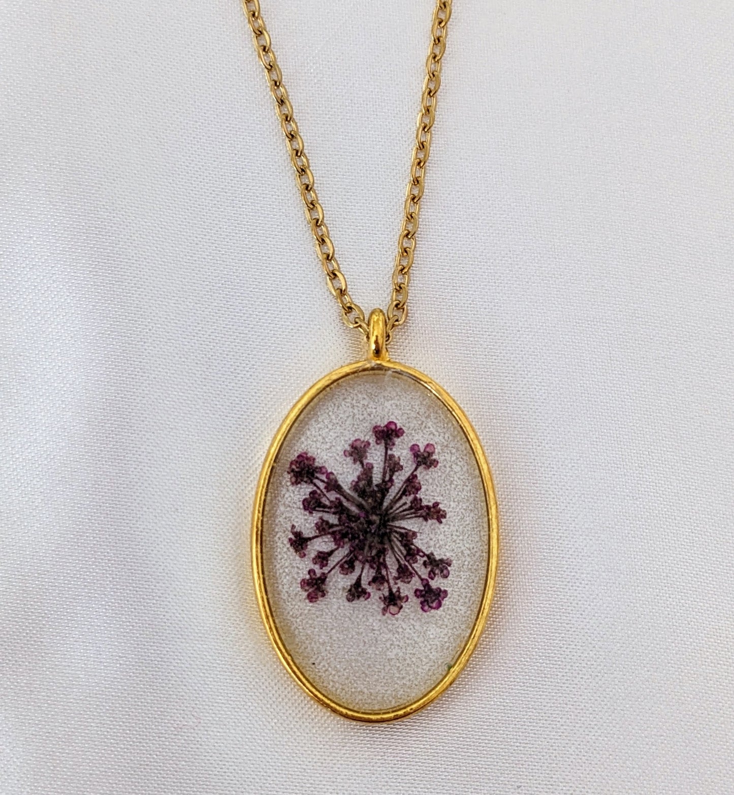 Collier Fleur