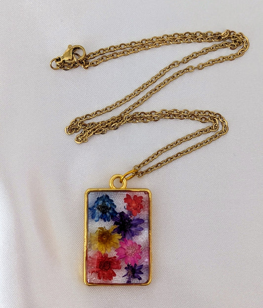 COLLIER FLEUR