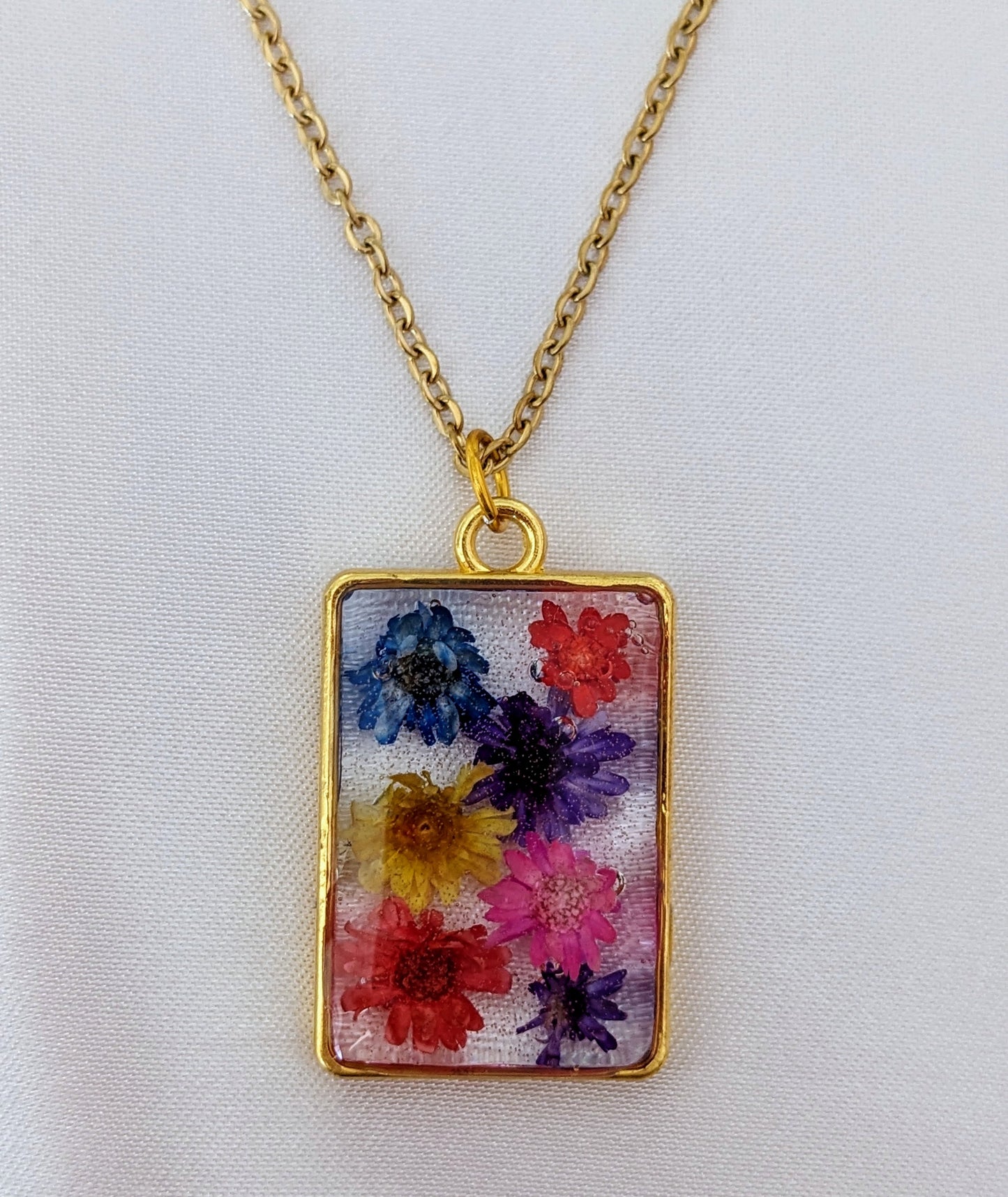 Collier Fleur
