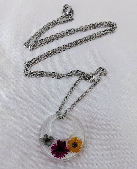 COLLIER FLEUR