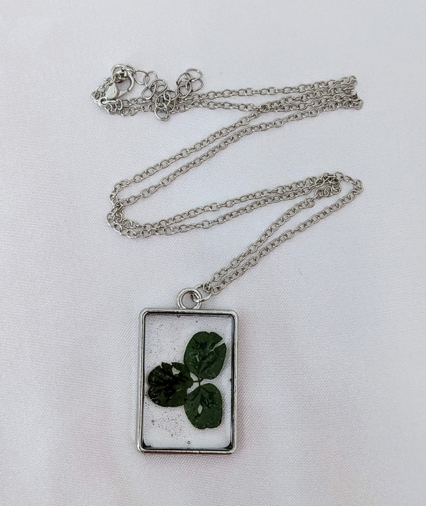 Collier Trèfle