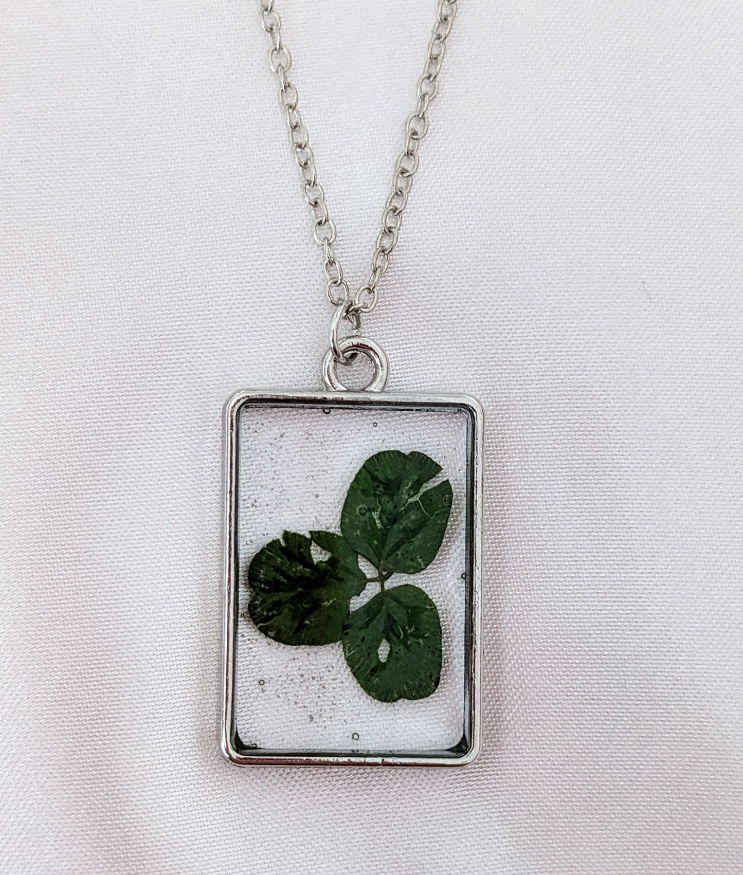 Collier Trèfle