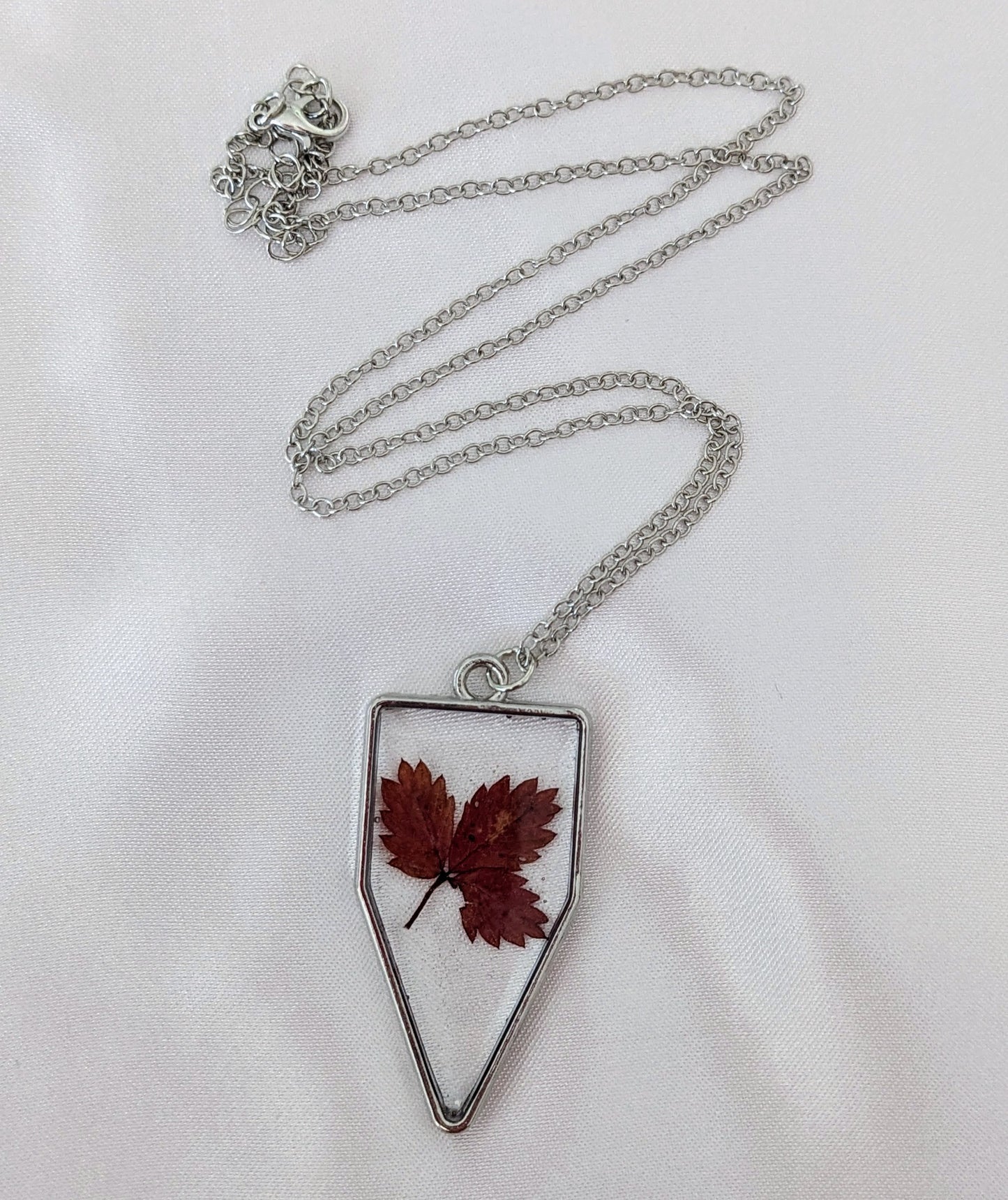 Collier Feuille