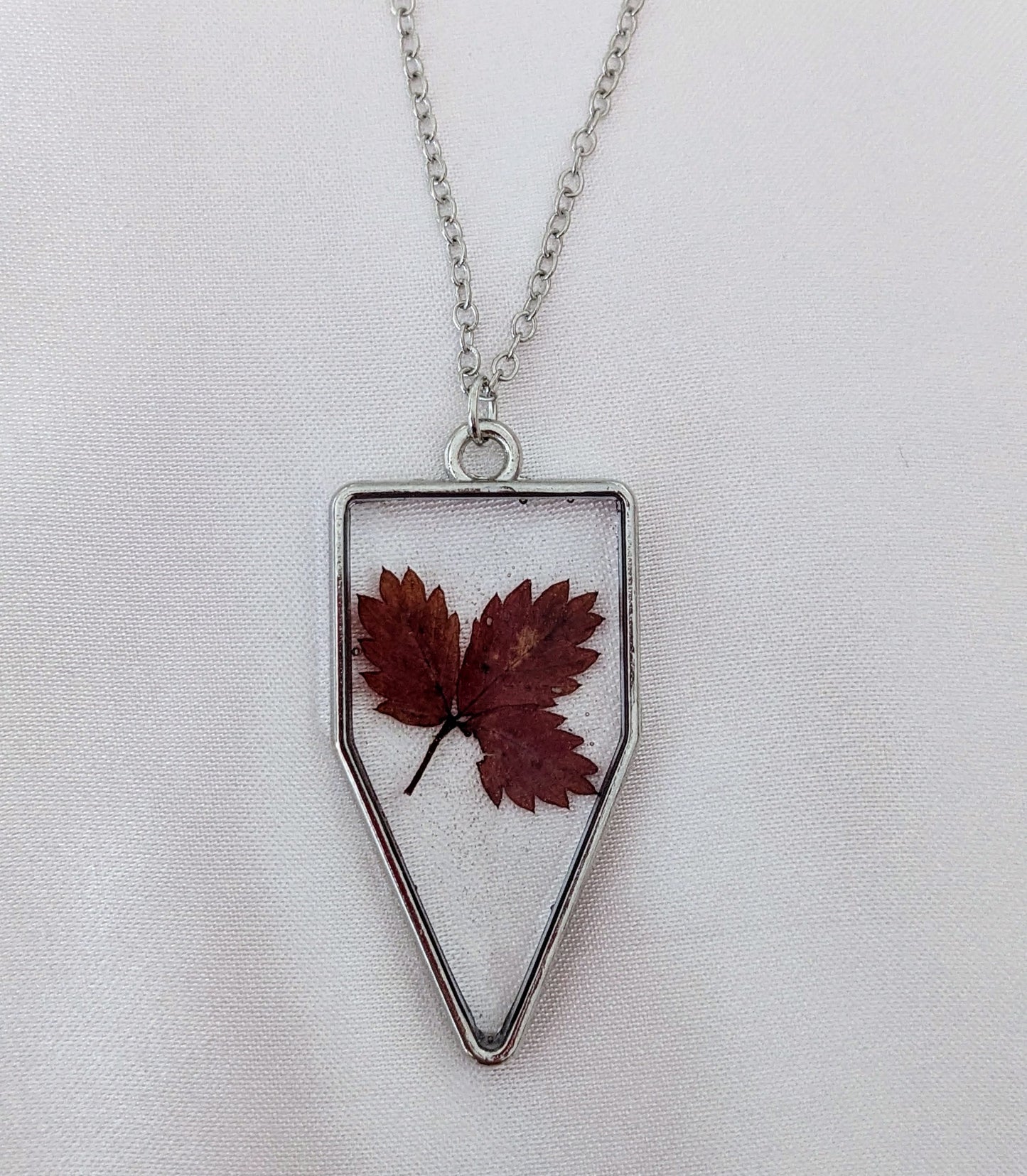 Collier Feuille