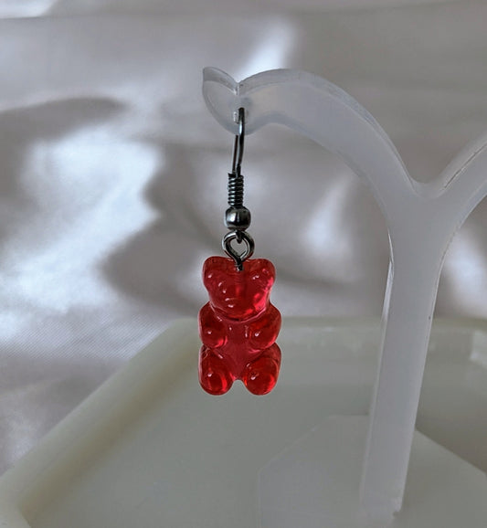 BOUCLES D'OREILLES OURSON