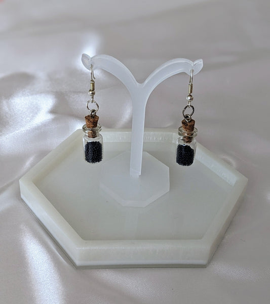 BOUCLES D'OREILLES FIOLE