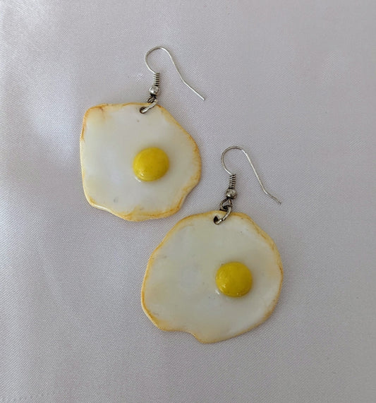 BOUCLES D'OREILLES ŒUF