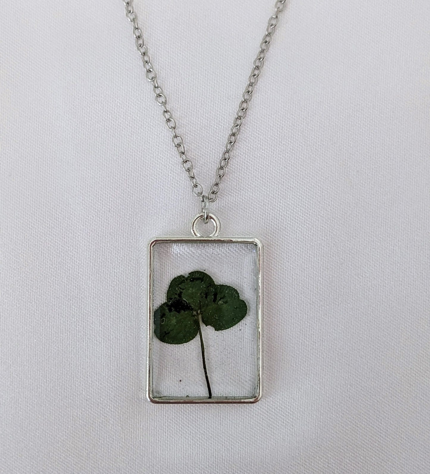 Collier Trèfle