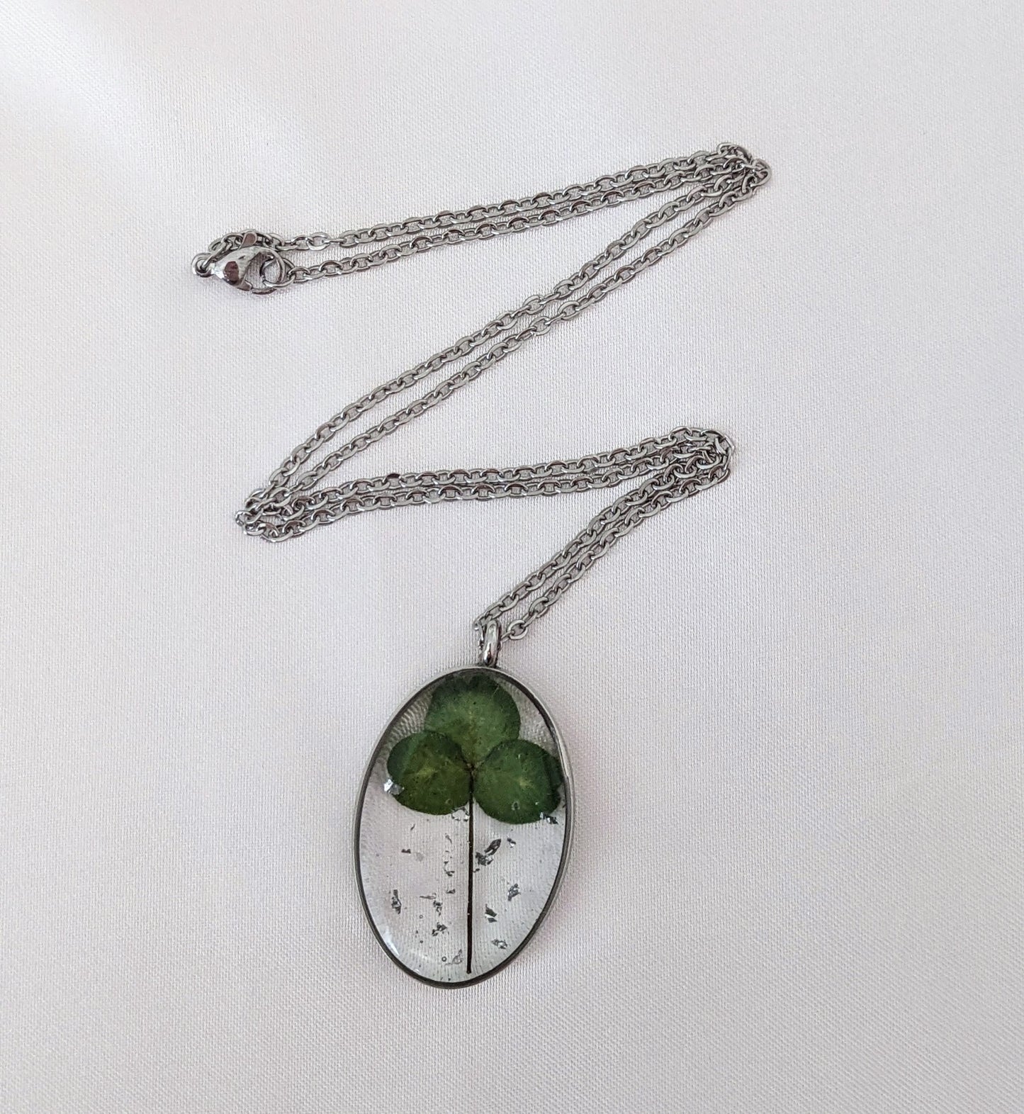 COLLIER TRÈFLE