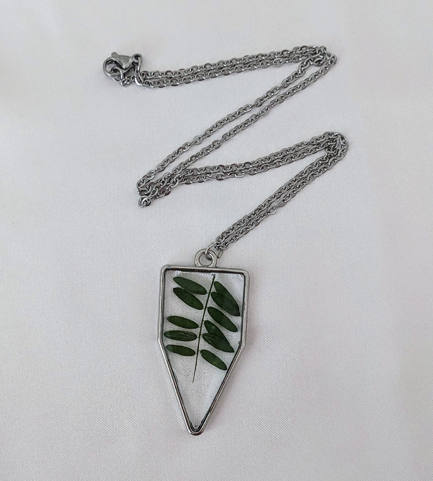 Collier Feuille