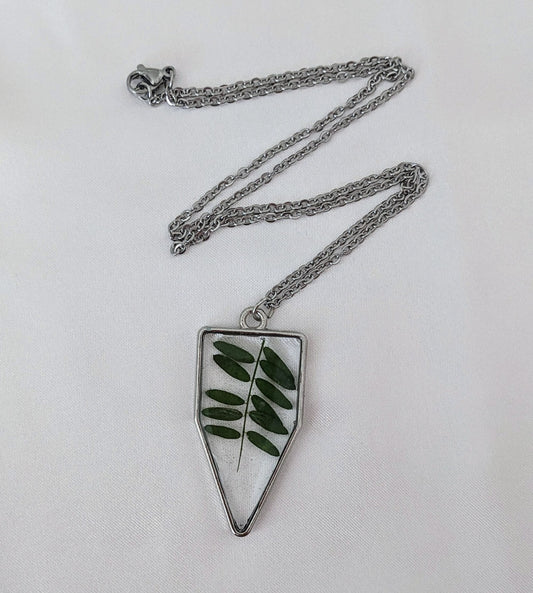 COLLIER FEUILLE