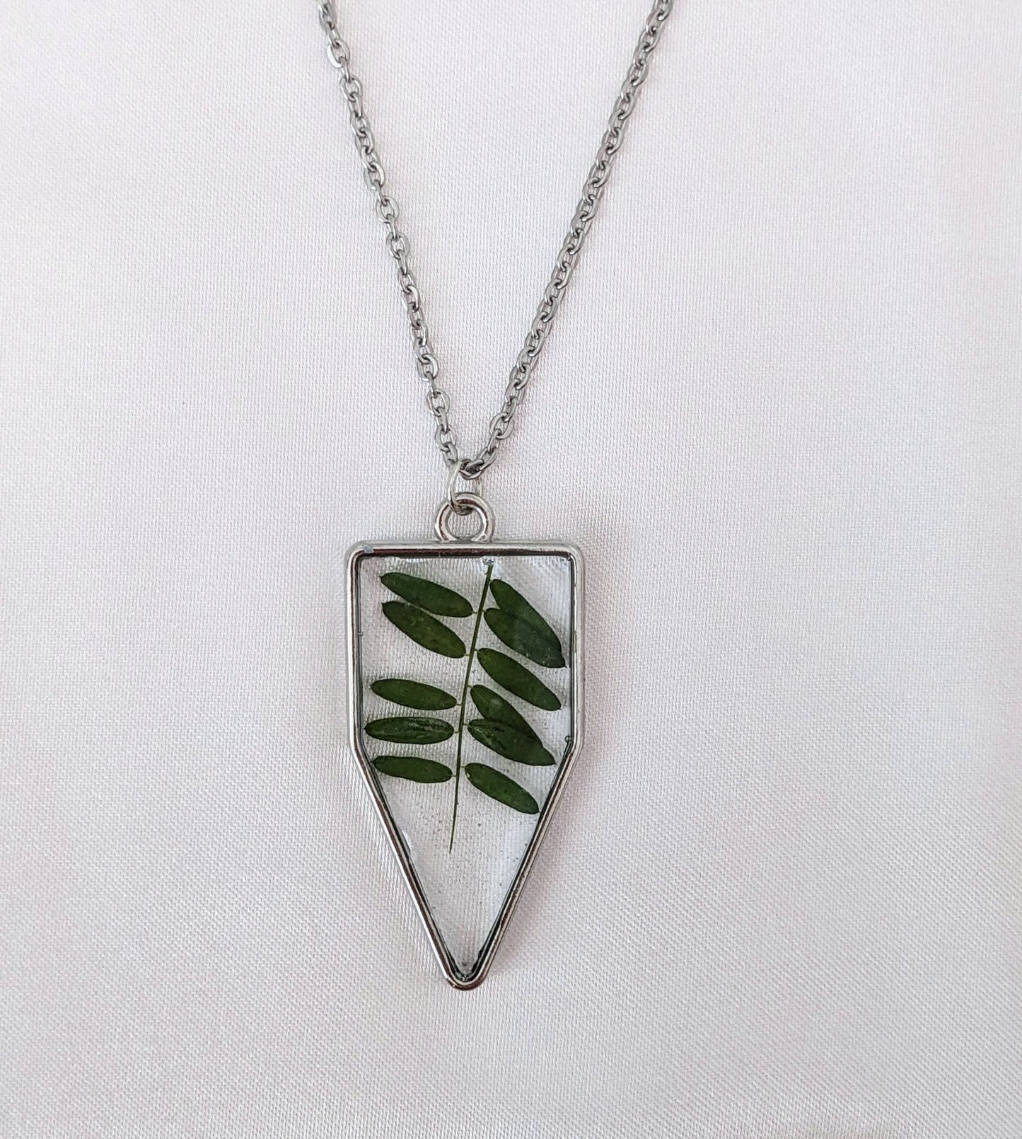 Collier Feuille