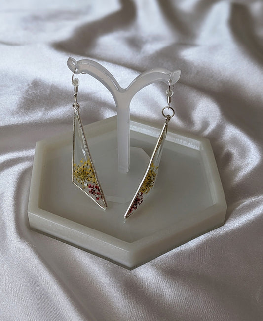 BOUCLES D'OREILLES FLEUR