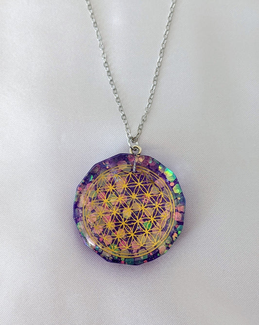 COLLIER FLEUR DE VIE