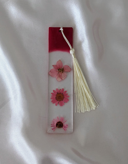 MARQUE-PAGE FLEUR