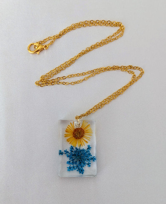 COLLIER FLEUR