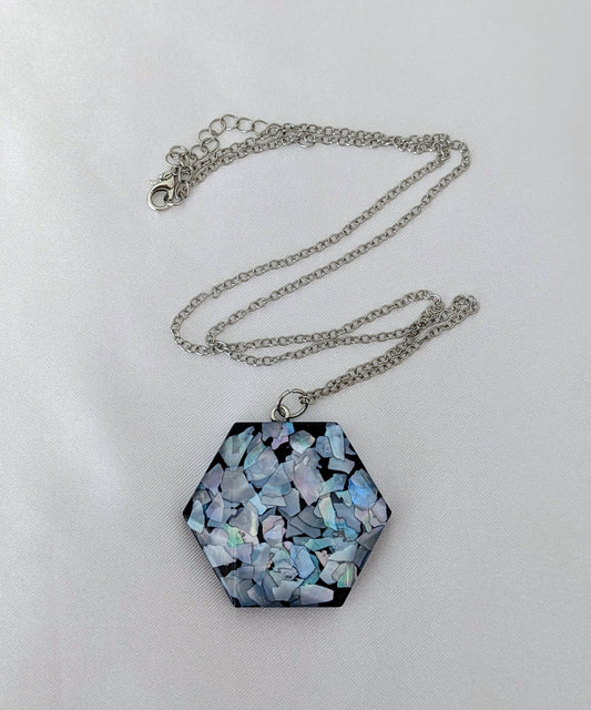 COLLIER HOLOGRAPHIQUE