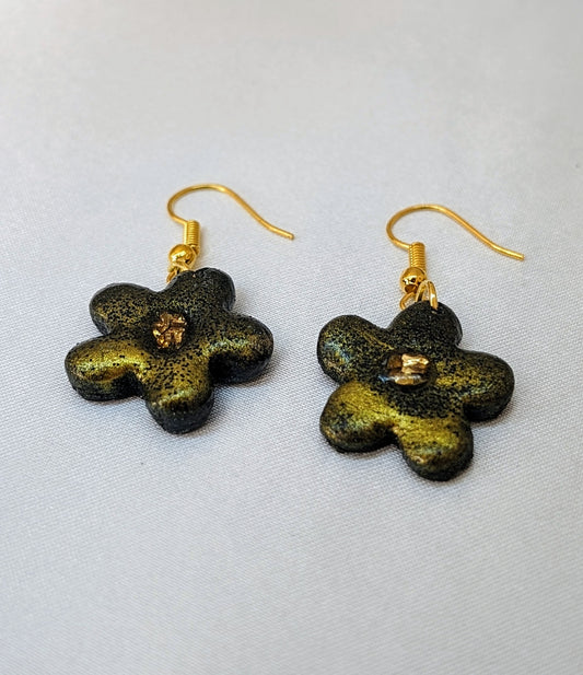 BOUCLES D'OREILLES FLEUR