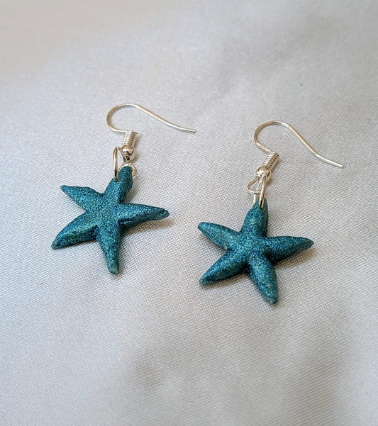 BOUCLES D'OREILLES ÉTOILE