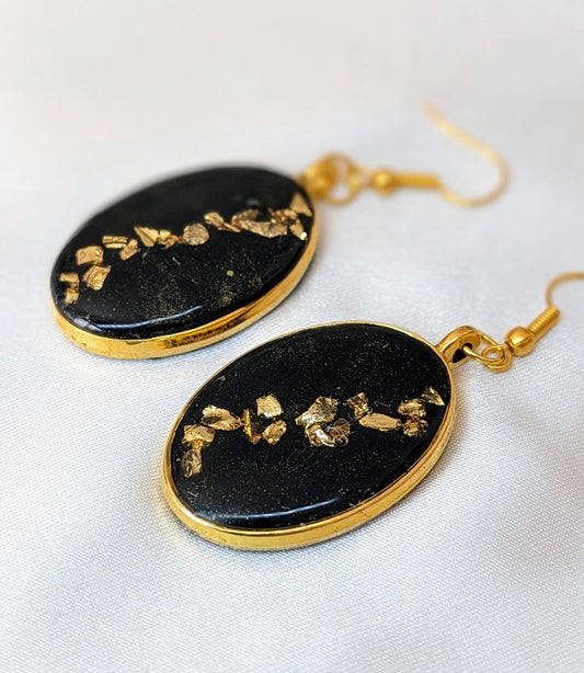 BOUCLES D'OREILLES DORÉ