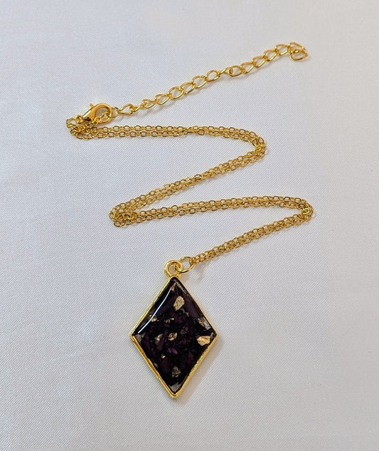 COLLIER PÉTALES DE ROSE