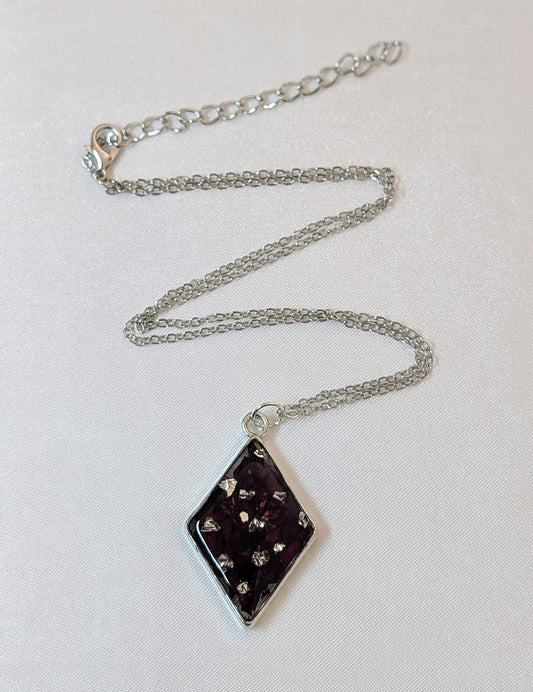 COLLIER PÉTALES DE ROSE