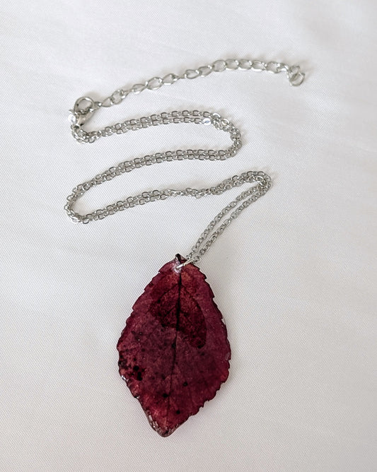 COLLIER FEUILLE