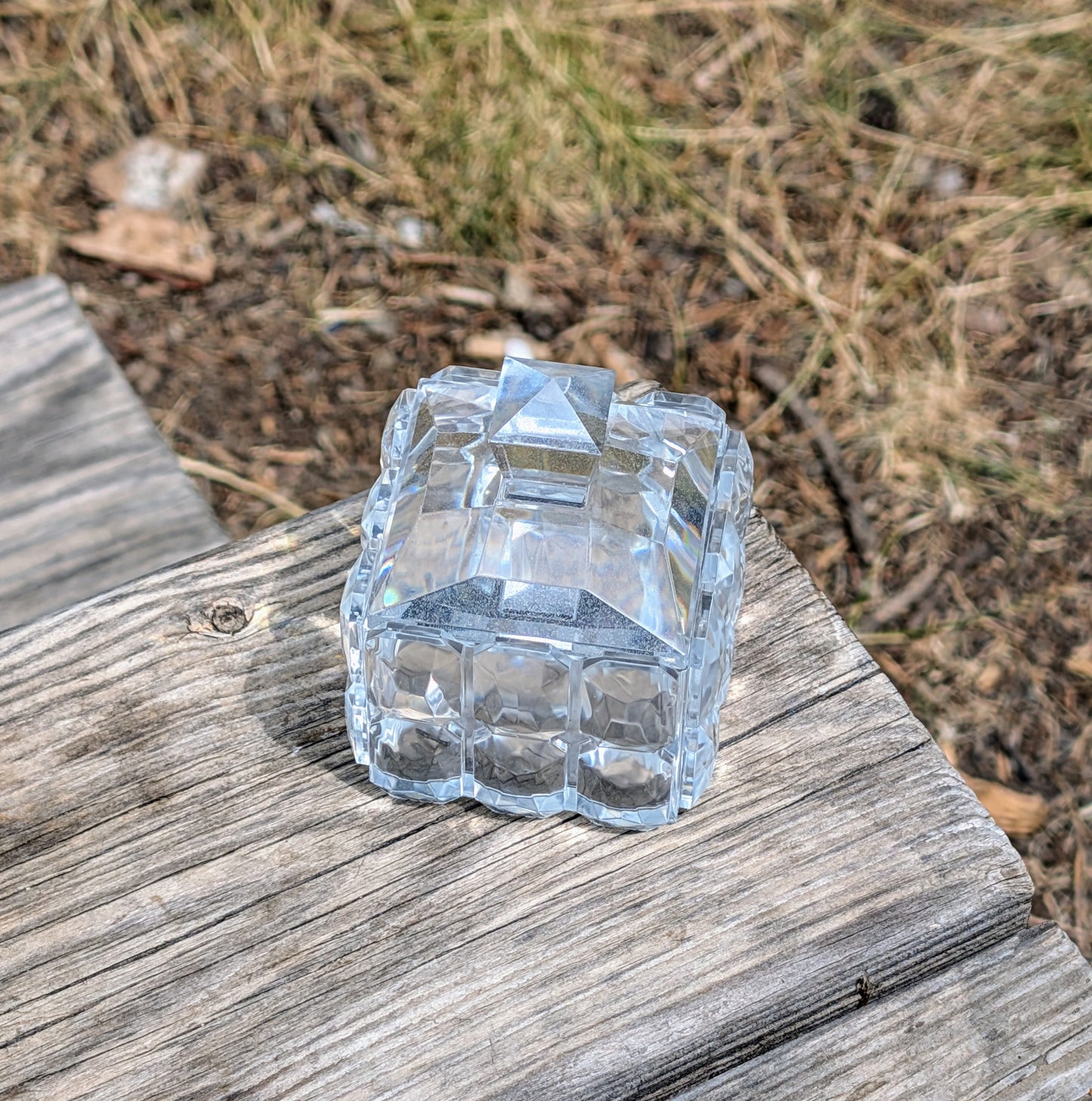 Boîte Transparente