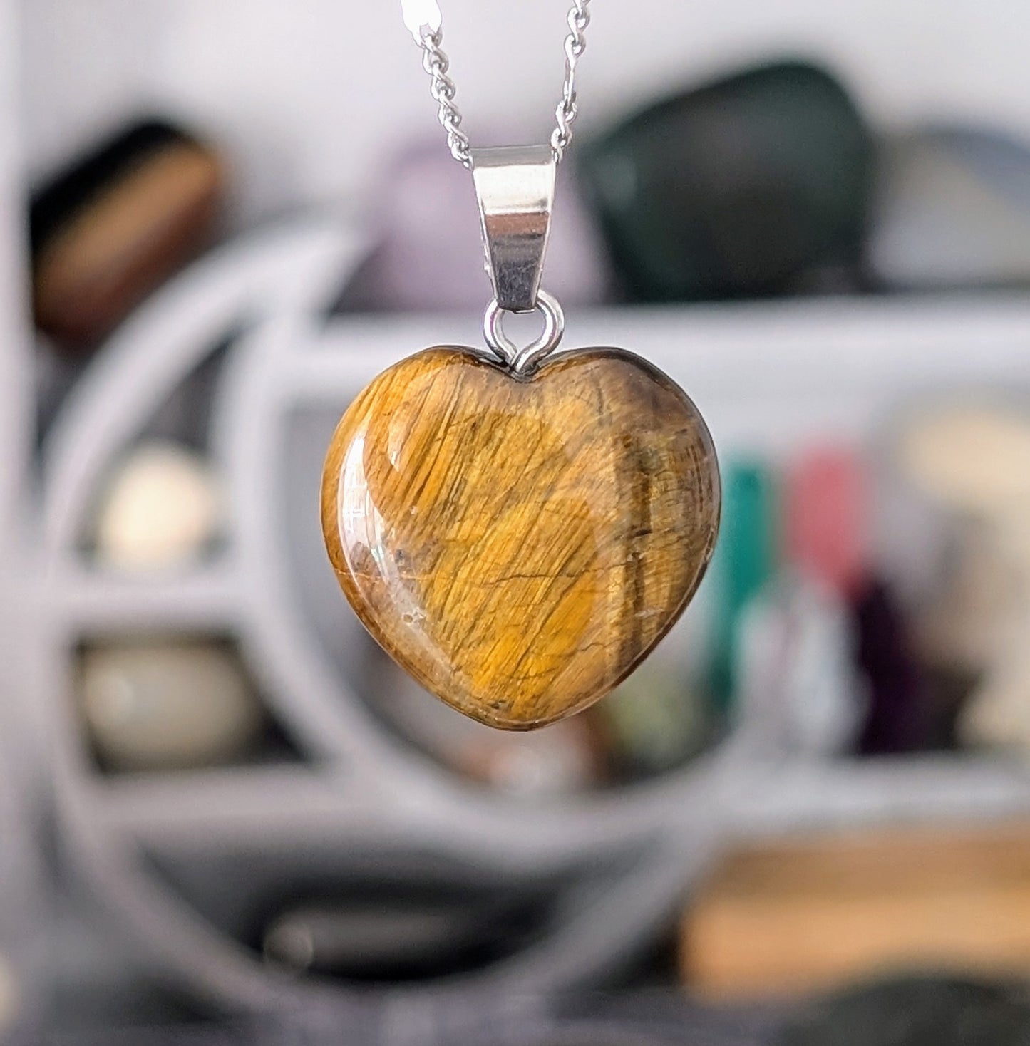 COLLIER ŒIL DU TIGRE