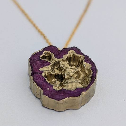 COLLIER GÉODE