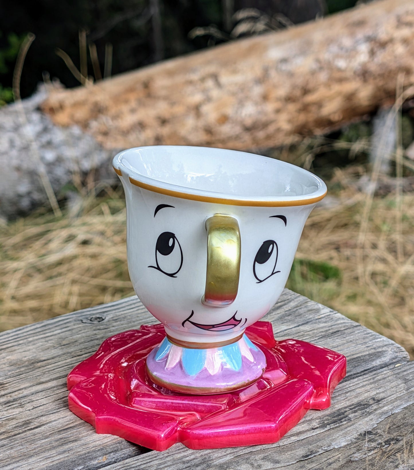 Sous-Verre Rose