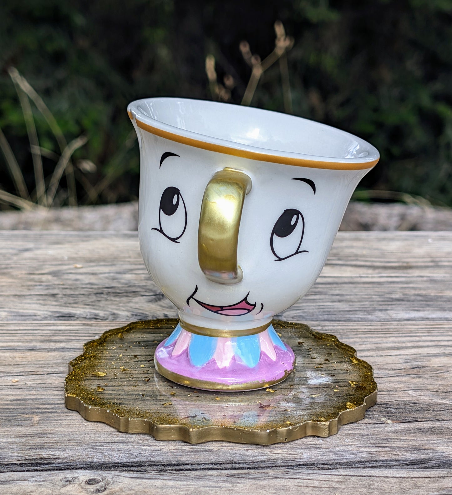 Sous-Verre Doré
