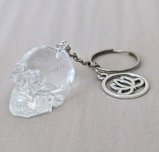 PORTE-CLÉ CRÂNE