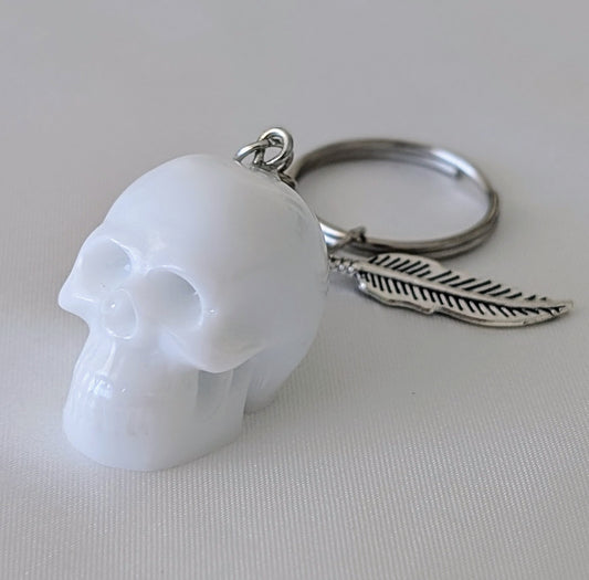 PORTE-CLÉ CRÂNE