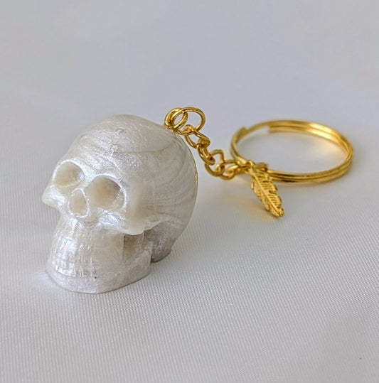 PORTE-CLÉ CRÂNE
