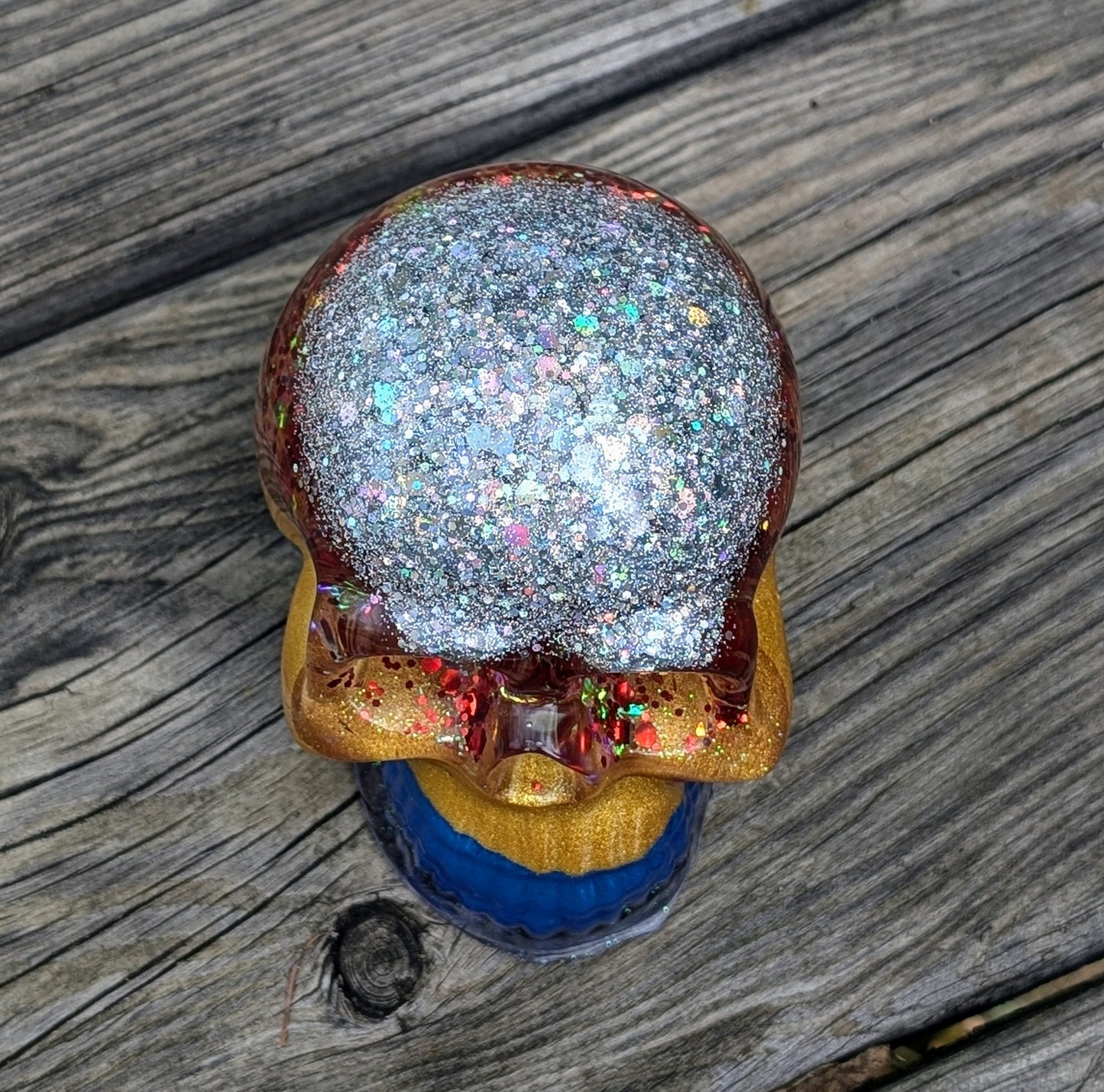 Crâne Multicolore