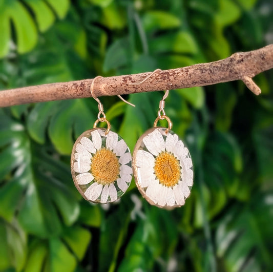 BOUCLES D'OREILLES FLEUR
