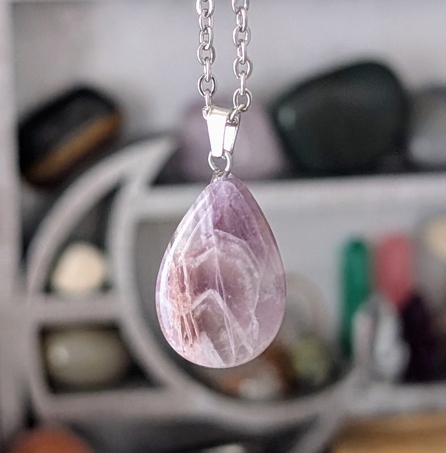 Collier Améthyste
