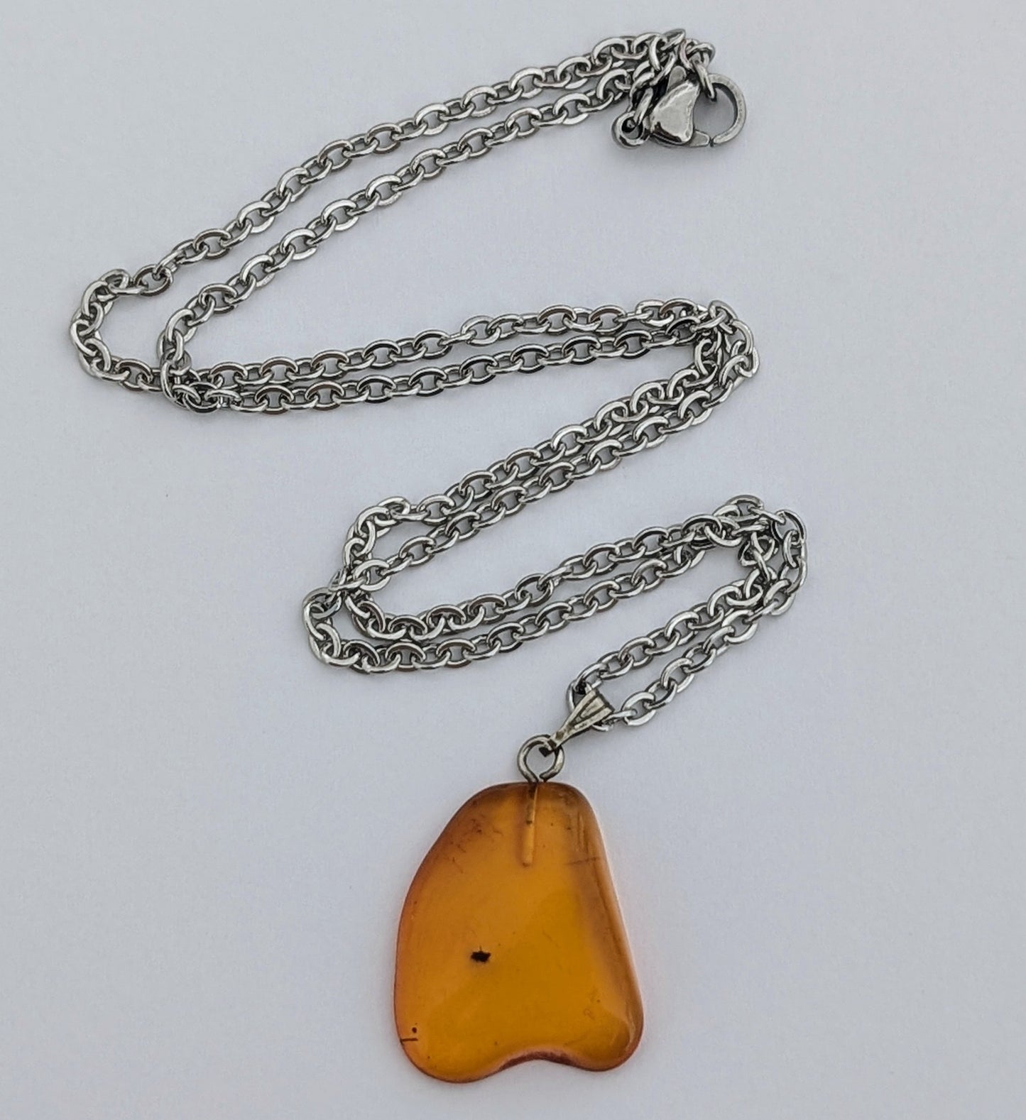 Collier Ambre Baltique