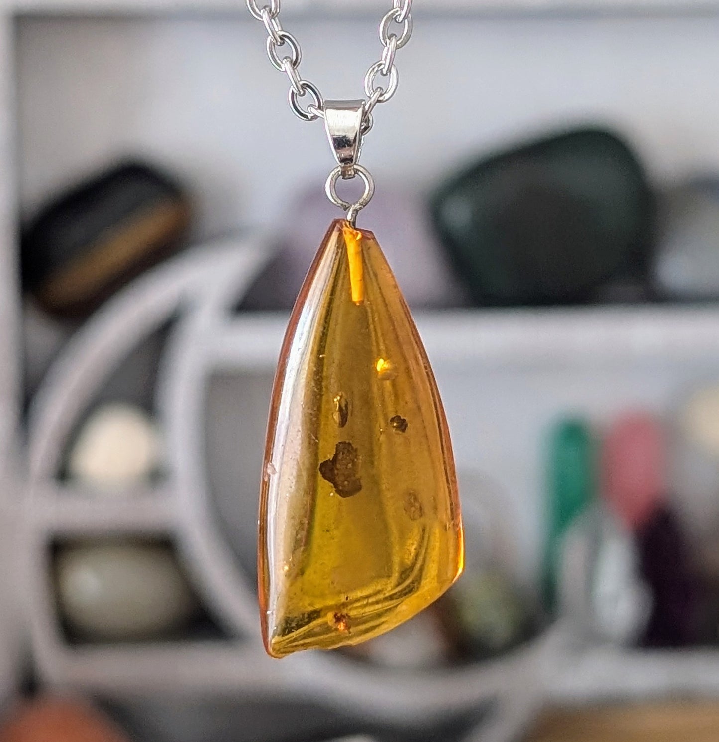 Collier Ambre Baltique