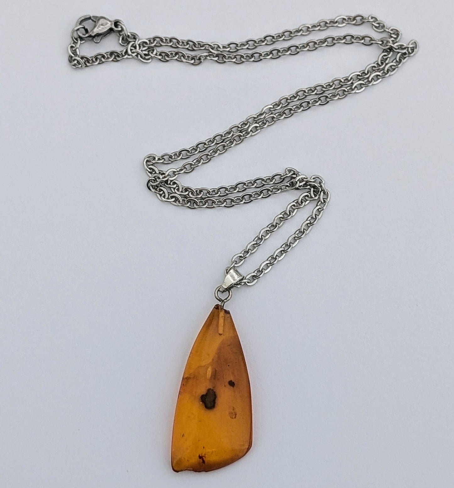 Collier Ambre Baltique