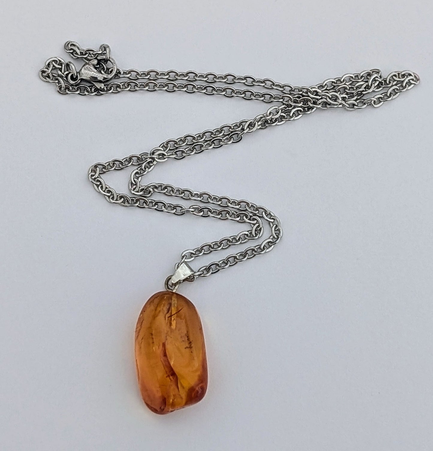 Collier Ambre Baltique