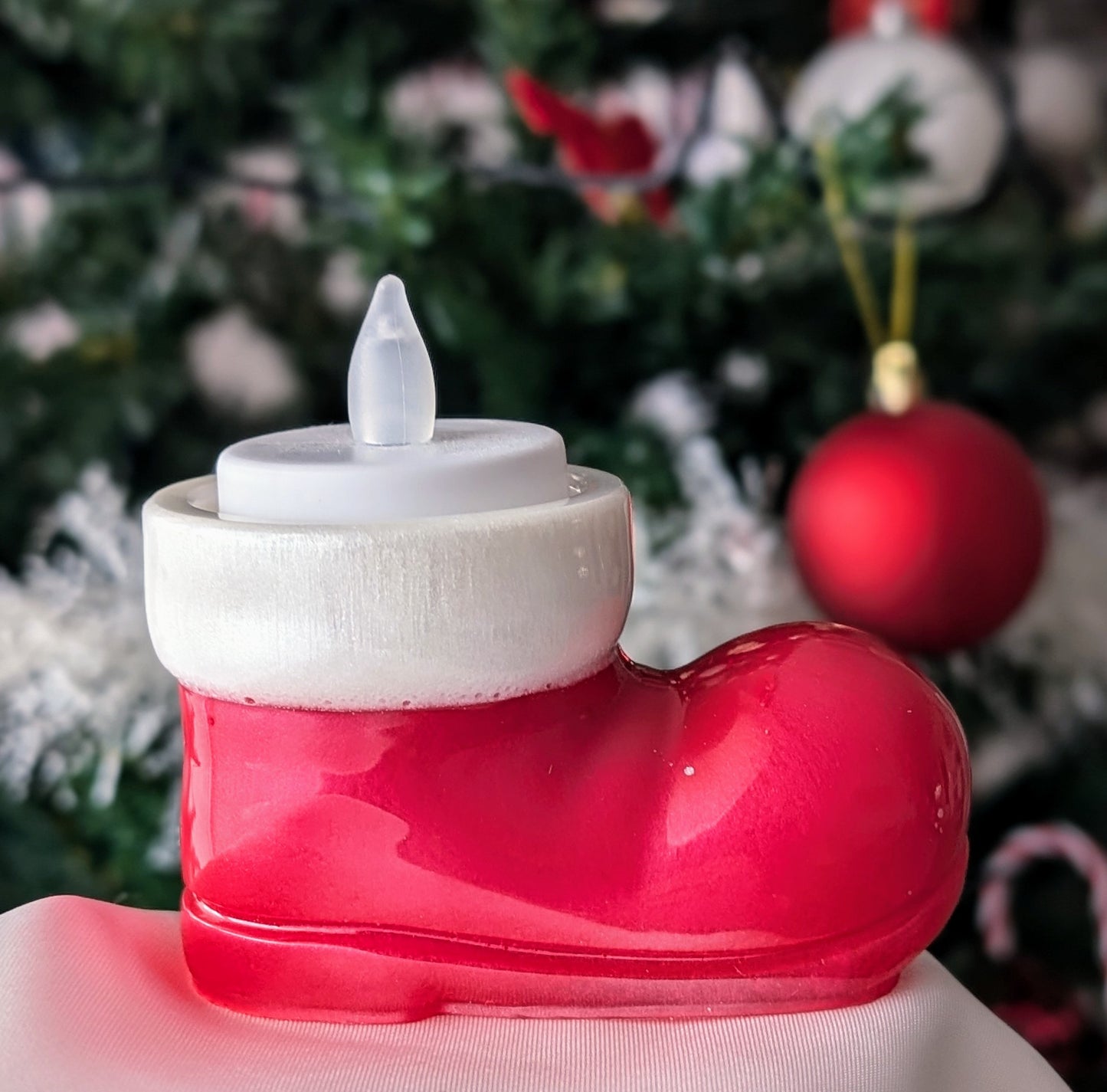 Bougeoir de Noël