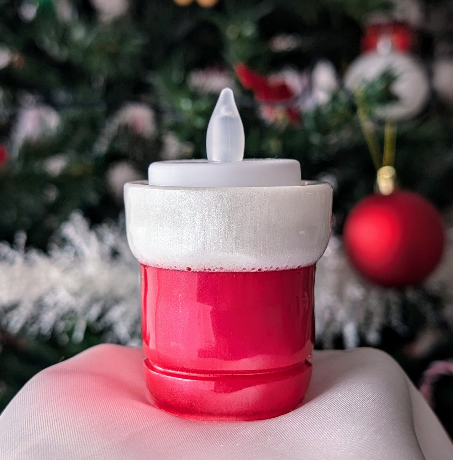 Bougeoir de Noël