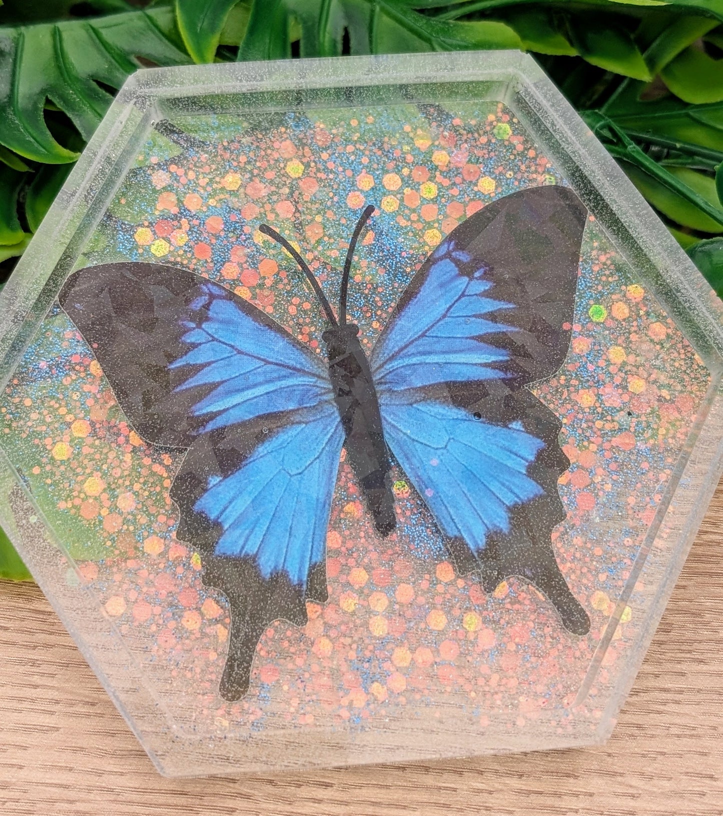 Vide-poche papillon