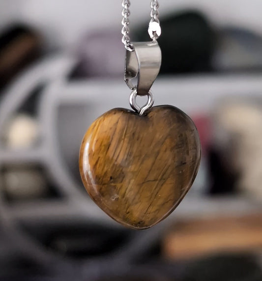 COLLIER ŒIL DU TIGRE